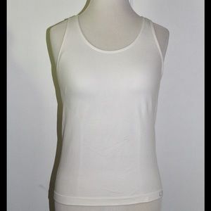 White Champion Workout Tank Top